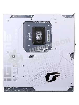 Материнская плата Colorful iGame Z890 VULCAN W V20, LGA 1851, Intel Z890, 4xDDR5, 5xM.2, 6xSATA, 2xPCIe 5.0 x16, 1xPCIe 4.0 x4, 1xHDMI, 1xDP, 1x 2.5Gb LAN, 1x 5Gb LAN, 6xUSB-A 3.2 Gen 2, 2xUSB-C 3.2 Gen 2, 1xUSB-C 3.2 Gen 2x2, 5x3.5 мм, 7.1, E-ATX