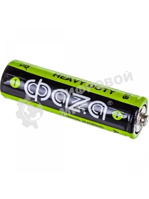 Элементы питания JazzWay солевые R 6 (AA) ФАZА Heavy Duty, 4шт.