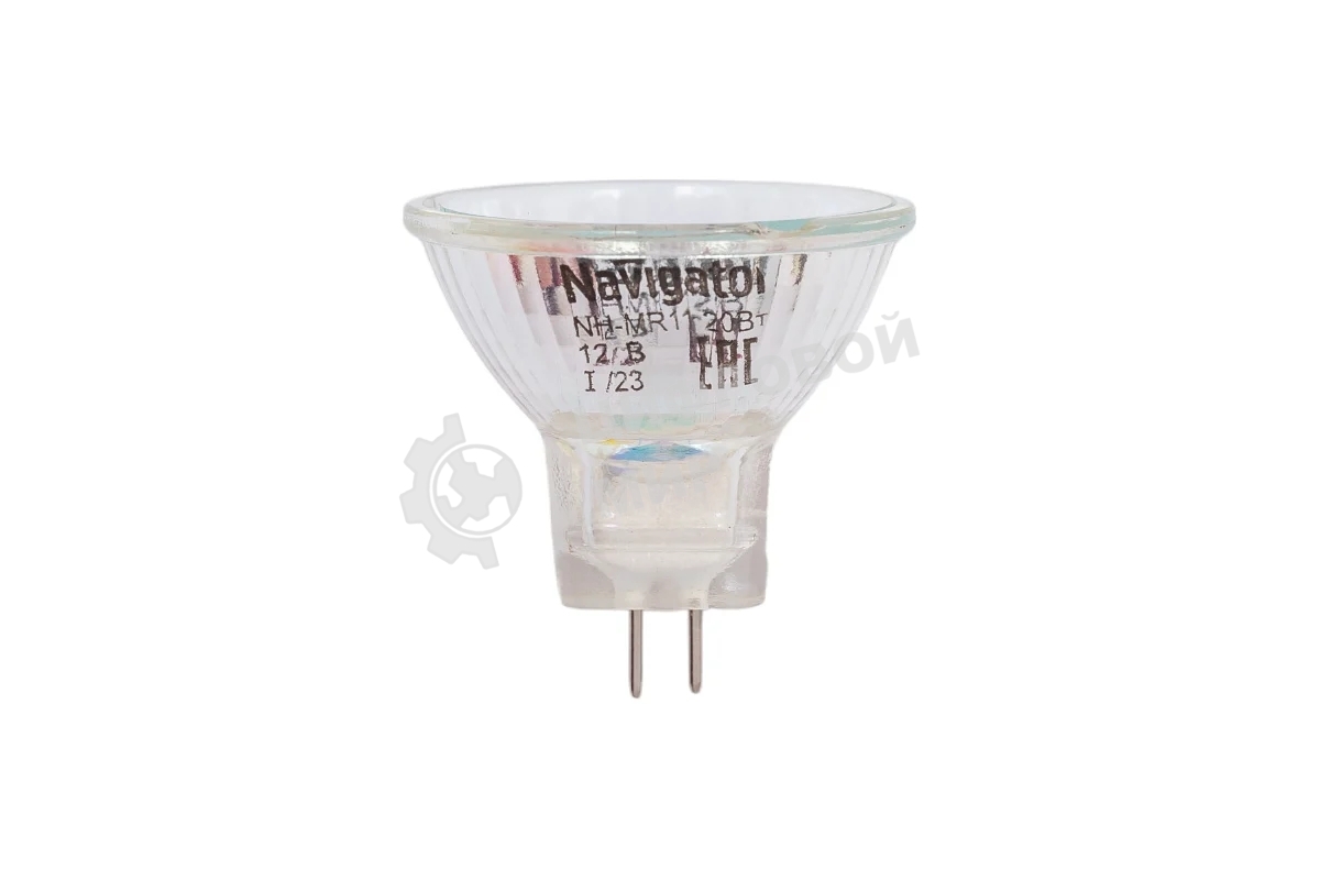 Лампа галогенная Navigator MR11 20Вт 12В 2000h