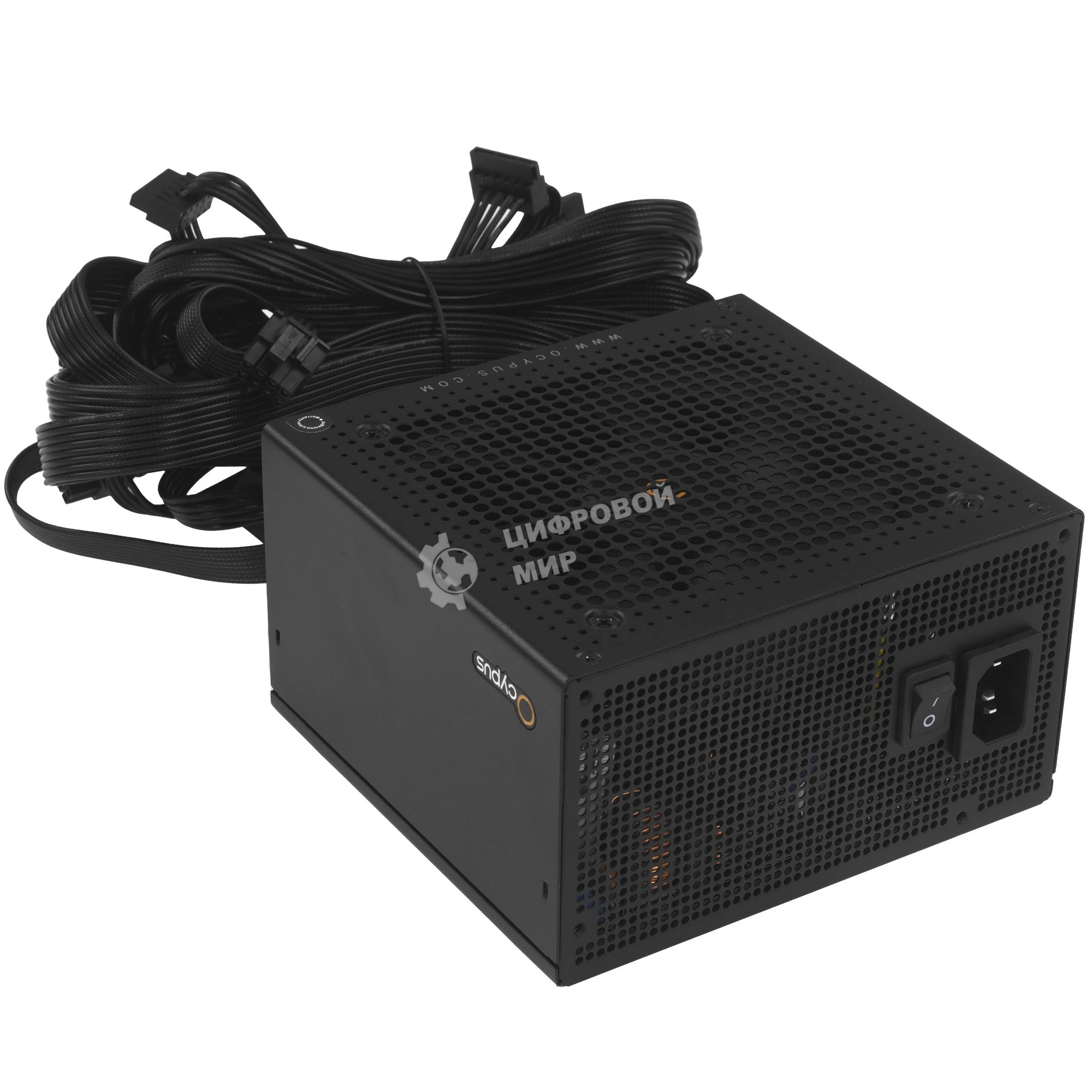 Блок питания Ocypus Delta P650, 650W, APFC, 80+ Bronze, ATX 3.1, 120мм Fan (P650-BF)