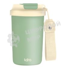 Термокружка Lara LR04-26 Green 0,42 л