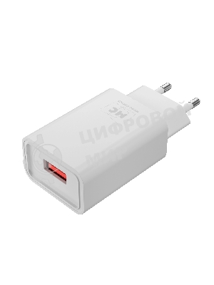 Сетевое зарядное устройство MORE CHOICE (4620202555717) NC07m СЗУ 1USB 2.0A для micro, белый