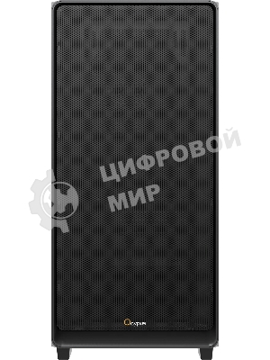 Компьютерный корпус Ocypus Gaммa C60 BK ATX/win/black/no PSU/Tempered Glass