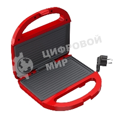 Гриль электрический Maxvi SM702P красный