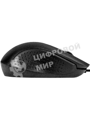 Мышь проводная ExeGate Professional Standard SH-8012 черный, 1000 dpi, USB, кнопки - 3