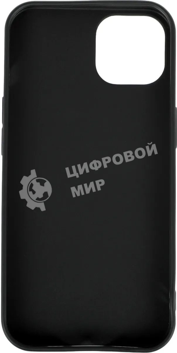 Чехол (клип-кейс) LuxCase, для Apple iPhone 13, черный 62320