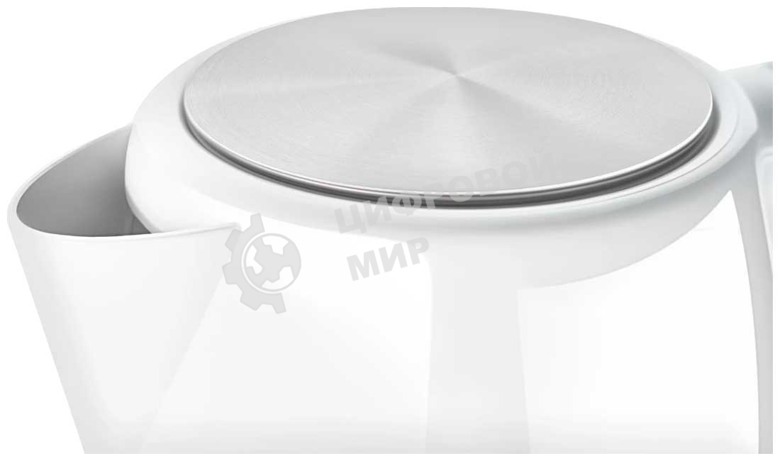 Чайник электрический Candy CK-101 1.7л. 2200Вт белый корпус: пластик