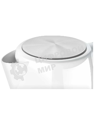 Чайник электрический Candy CK-101 1.7л. 2200Вт белый корпус: пластик