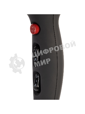 Фен Endever Aurora-472 черный, 2400 Вт, ионизация