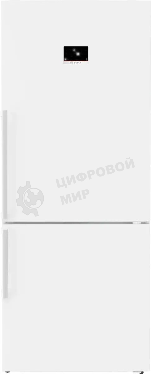Холодильник Bosch KGP76AWC0N белый двухкамерный 357/169л морозилка снизу, No Frost