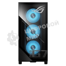 ПК ASUS ROG G700TF-7265KF245W Core Ultra 7 265F/64Gb/2TB M.2 2280 NVMe PCIe 4.0 SSD/nVidia RTX 5080 16Gb/Wi-Fi 6 + BT5.4 /850W/Win11 Home/BLACK/58L/Liquid Cooler