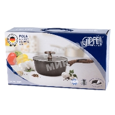 Ковш POLA 16х7,5см/1,1 л из прессованного алюминия с 2-слойным антип