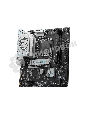 Материнская плата MSI B760M GAMING WIFI, LGA1700, Intel B760, 2xDDR5, 4xSATA 6Gb/s, 2xM.2, 1xPCIe 4.0 x16, 1xPCIe 4.0 x1, 1xVGA, 1xHDMI, 1xDisplayPort, 1x2.5Gb LAN, 4xUSB 3.2 Gen 1, 2xUSB 2.0, 3x3.5 мм, 7.1, mATX