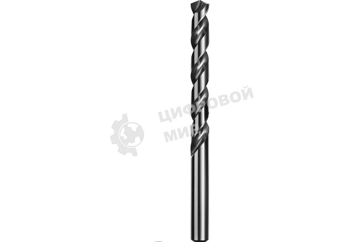 Сверло по металлу KRAFTOOL HSS-G 13.0 х151мм, HSS-G, сталь М2(S6-5-2)