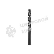 Сверло по металлу KRAFTOOL HSS-G 13.0 х151мм, HSS-G, сталь М2(S6-5-2)