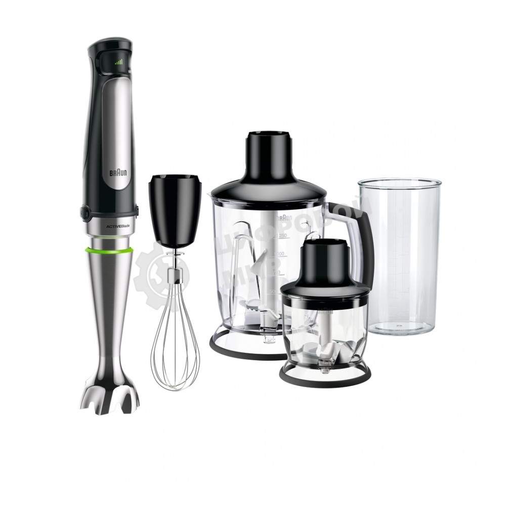 Блендер Braun MQ7045X, черный