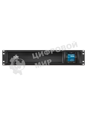 Источник бесперебойного питания APC Smart-UPS C SMC1500I-2UC 900Вт 1500ВА черный