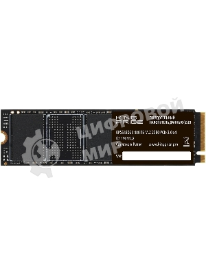 Накопитель SSD KingPrice PCIe 3.0 x4 480Gb KPSS480G3 M.2 2280
