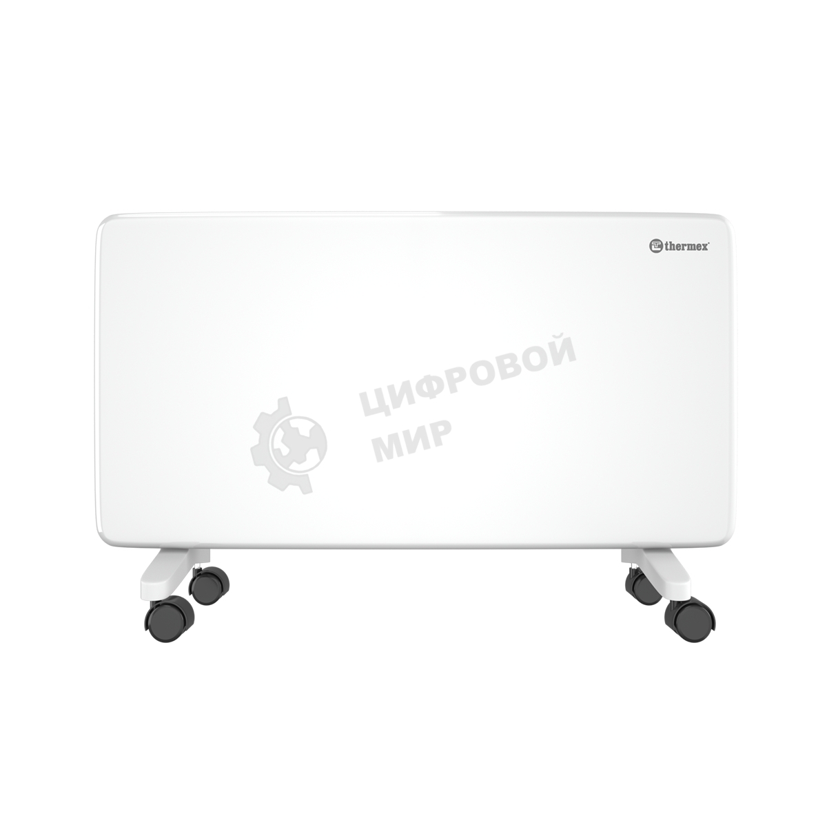 Конвектор электрический Thermex Frame 1500M белый, 1500 Вт, 20 м2, термостат
