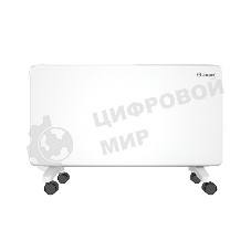 Конвектор электрический Thermex Frame 1500M белый, 1500 Вт, 20 м2, термостат