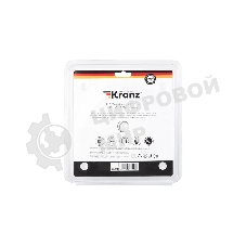 Диск пильный Kranz 165 мм х 30 зуб х 20/16 мм