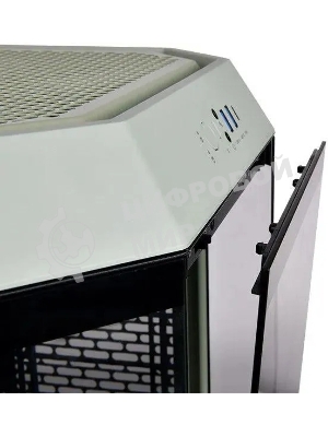 Компьютерный корпус Thermaltake The Tower 300 Matcha зеленый без БП miniITX 8x120мм 6x140мм 2xUSB 3.0 audio bott PSU