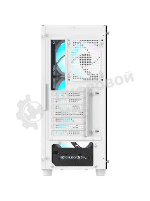 Компьютерный корпус Ocypus Gaммa C70 WH ARGB ATX/win/белый/4 ARGB fans/no PSU/Tempered Glass