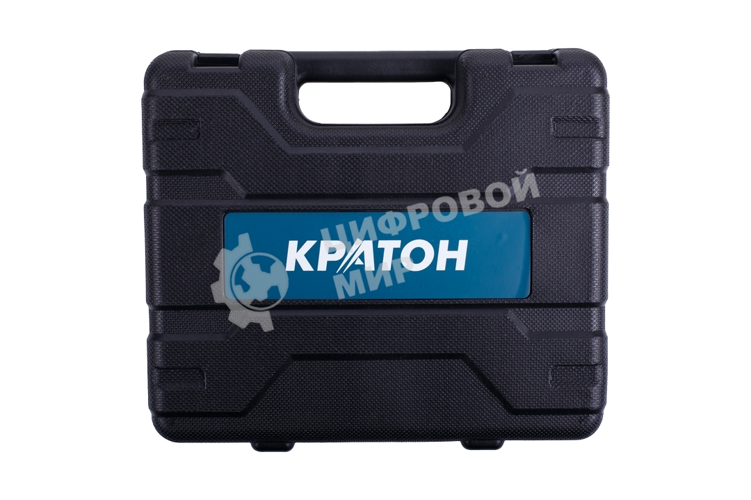Дрель-шуруповерт аккумуляторная Кратон CD-18-Li-2,0 3 11 01 057