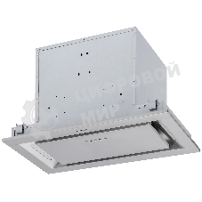 Вытяжка встраиваемая KRONA Selina 600 PRM Inox 3P серебристый, 52 см, 1300 куб. м/ч, 61 дБ