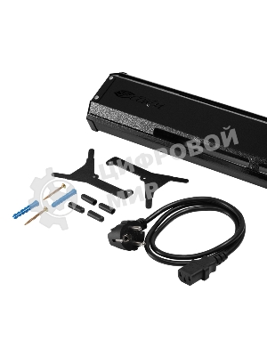 Конвектор электрический плинтусный СОКОЛ 60-0124, черный, 450 Вт, 15 м2