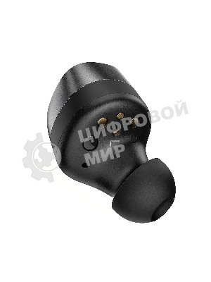 Наушники TWS Sennheiser MOMENTUM True Wireless 4 черный/графит, внутриканальные, Bluetooth, активное шумоподавление, беспроводная зарядка, до 7.5 ч