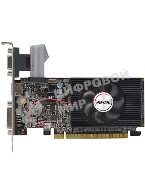 Видеокарта AFOX Geforce GT730 1Gb DDR3 128Bit DVI HDMI VGA LP Single Fan