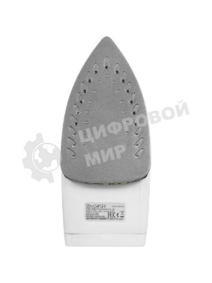 Утюг Energy EN-327 желтый/белый, 1600 Вт, 15 г/мин, 80 г/мин, 200 мл