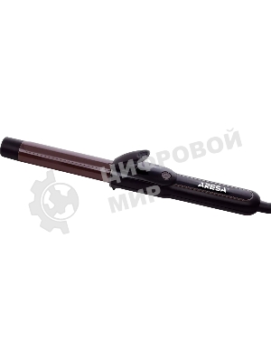 Щипцы для завивки волос ARESA AR-3326 чёрный, 25 мм, 200 °C, 1 режим