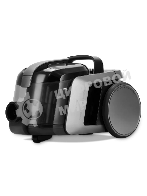 Пылесос Polaris PVC 1909 графитовый, 650/2200 Вт, уборка сухая, пылесборник контейнер 3 л