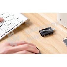 Внешний SSD ADATA SC730, 1TB, USB 3.2 Gen 2 Type-A/Type-C, R/W 600/600, черный