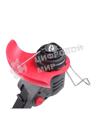 Триммер аккумуляторный Победа ТА 201 акб 21В 1,5Ач, 145мм ширина кошения, катушка и 2Т ножи