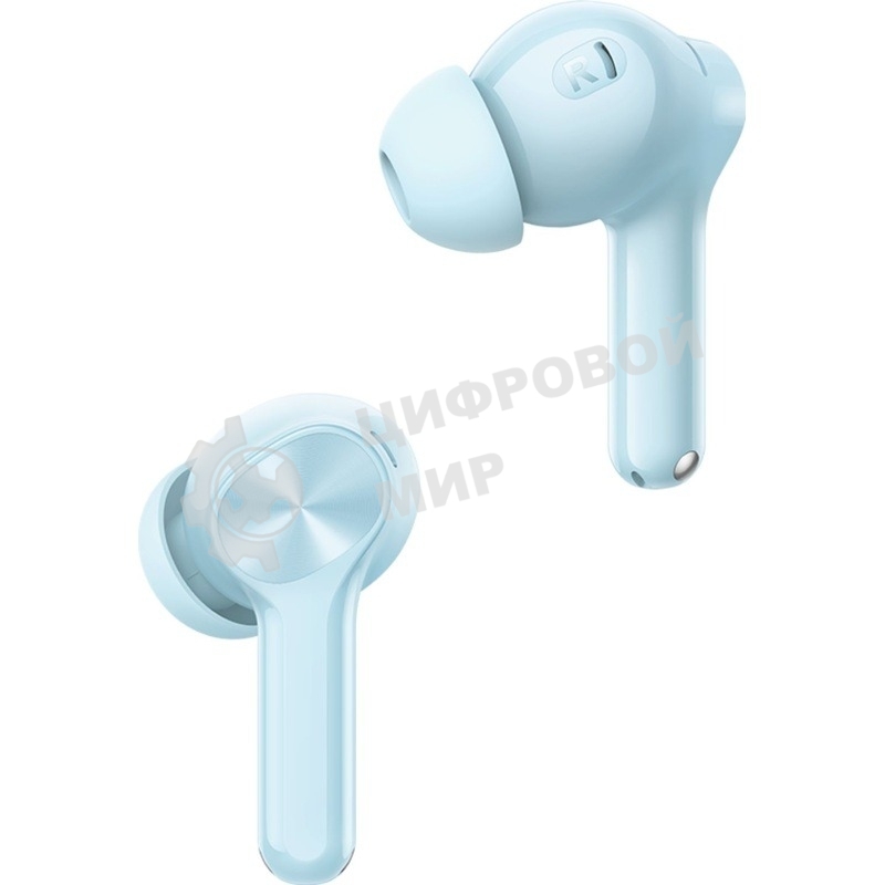 Гарнитура внутриканальные Realme Buds T200x синий беспроводные bluetooth в ушной раковине (6941764467675)