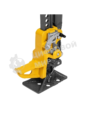 Домкрат реечный профессиональный Denzel 3,5 т, 115-1340 мм, High Jack