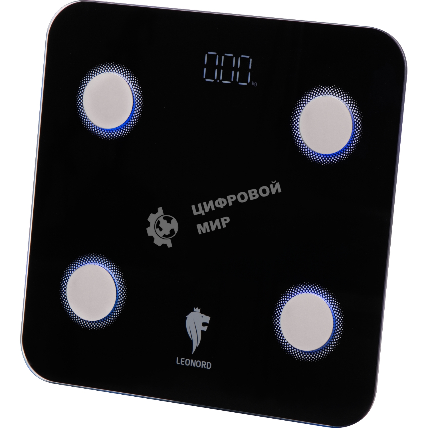 Весы напольные LEONORD LE-1273 Bluetooth (109929)