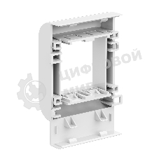 Рамка установочная под Brava 2мод. PDA-BN 100 ДКС 10453