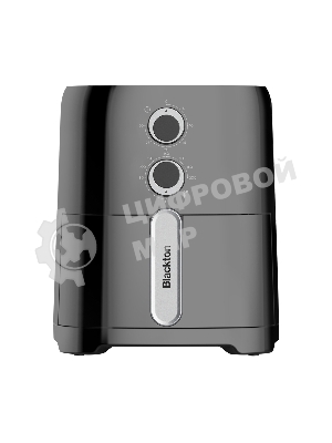 Аэрогриль Blackton Bt AF400M черный, 1300 Вт, 4.2 л, механическое управление, 4 программы
