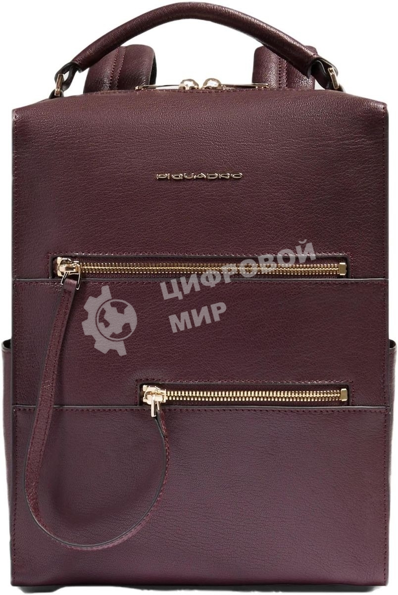 Рюкзак женский Piquadro Patricia CA6771W140/BO бургунди кожа
