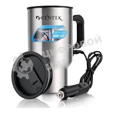 Автомобильная Centek CT-0090 35 Вт, 500 мл, сталь, работа от прикуривателя, гермет. крышка