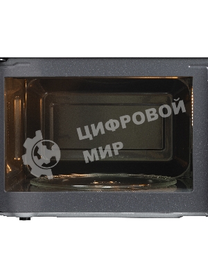 Микроволновая печь BBK 20MWS-721T/BS-M серебристый, 20 л, 700 Вт, переключатели - кнопки, поворотный механизм