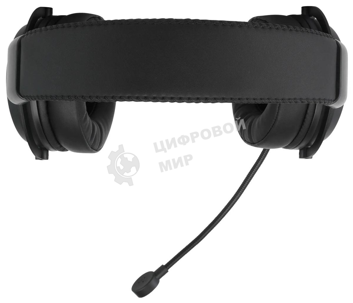 Гарнитура проводная с микрофоном Acer AHW120 черный мониторные оголовье (ZL.HDSCC.01C)