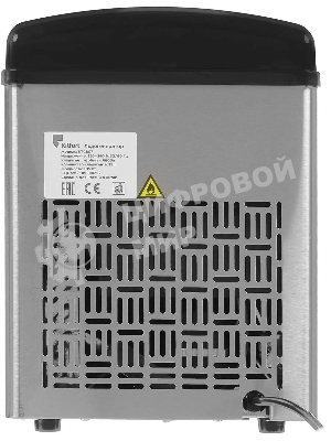 Ледогенератор Kitfort KT-1807 105Вт серебристый/черный