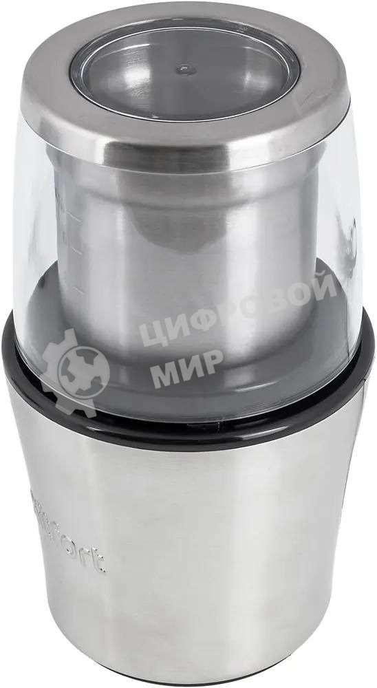 Кофемолка Kitfort КТ-1329 Мощность: 200 Вт.Длина шнура: 0,98 м.Класс защиты от поражения током.