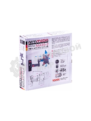 Кронштейн Arm media MARS-2 черный, 10
