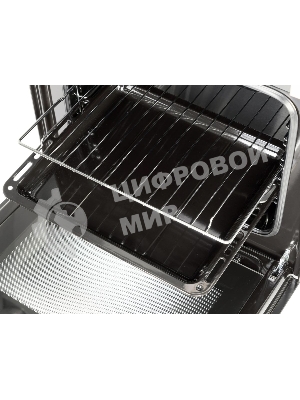 Встраиваеммый газовый духовой шкаф Gefest ДГЭ 621-01 В1, 52л, дверца с 2 стеклами, кремовый